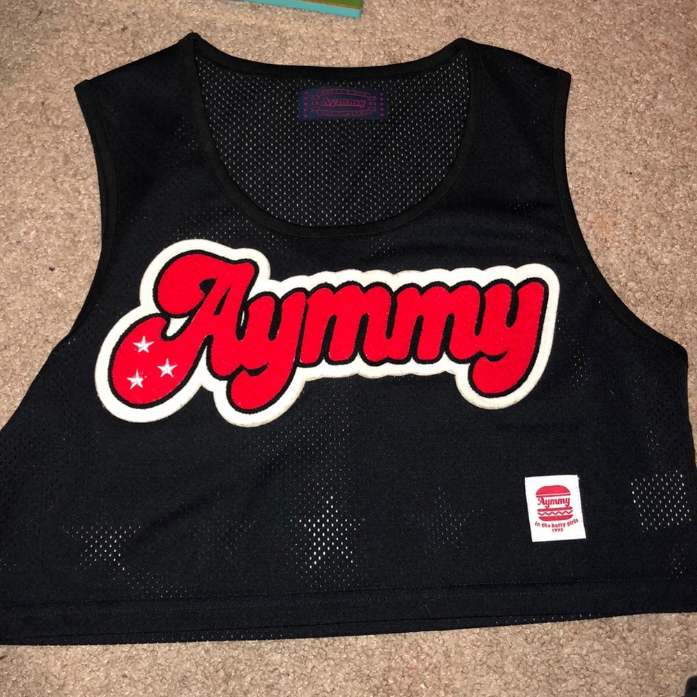 Authentic Aymmy crop top.